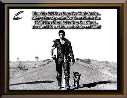 Mad Max ~Electric Car~