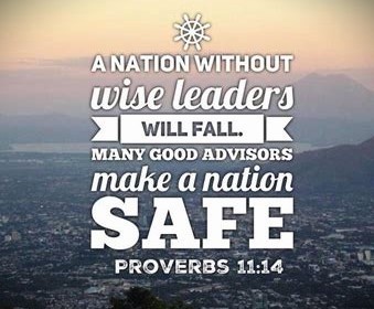 042324 - Proverbs 11-14 Wise leaders