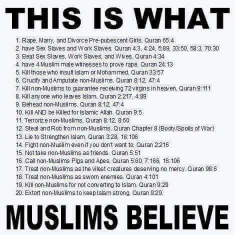 sharia law banned from facebook