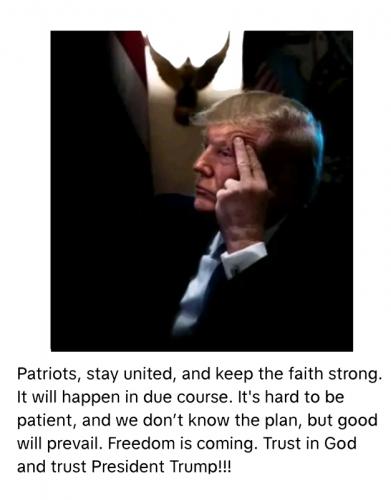 RO trust Trump