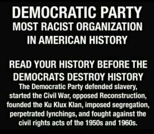 dems racist