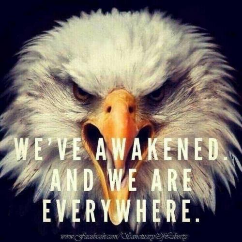 weve awakened