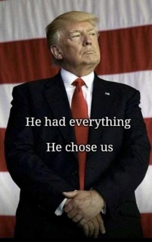 USA he chose us