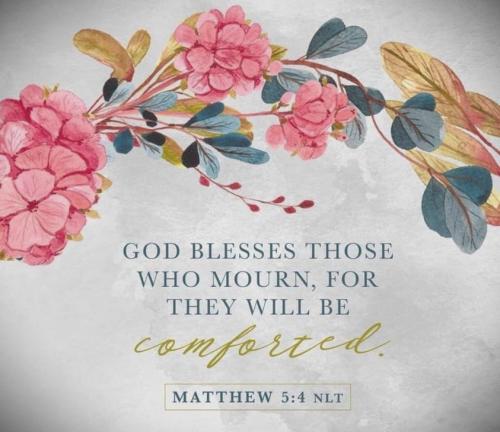 052924 - Those who mourn - Matt 5-4 NLT