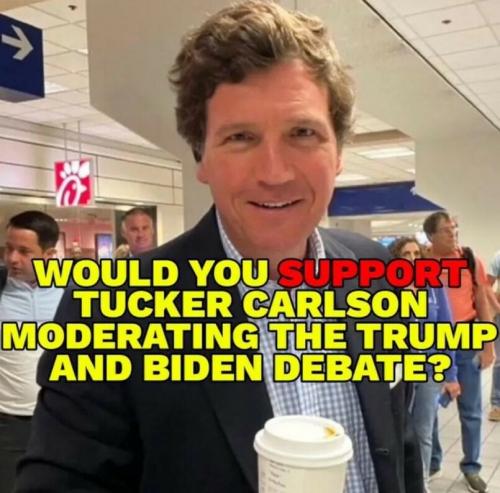 tucker debate