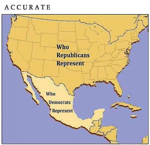 Republicans and Democrats - Who they truly represent
