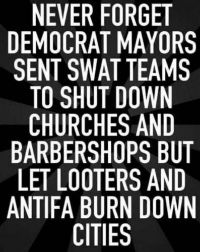 TRUMP.DEMSCLOSECHURCH.ANARCHY.