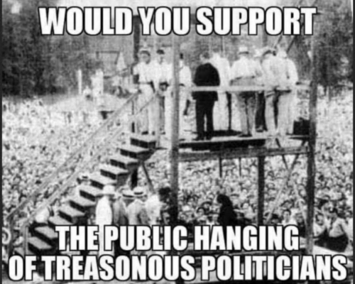 treasonous politicians