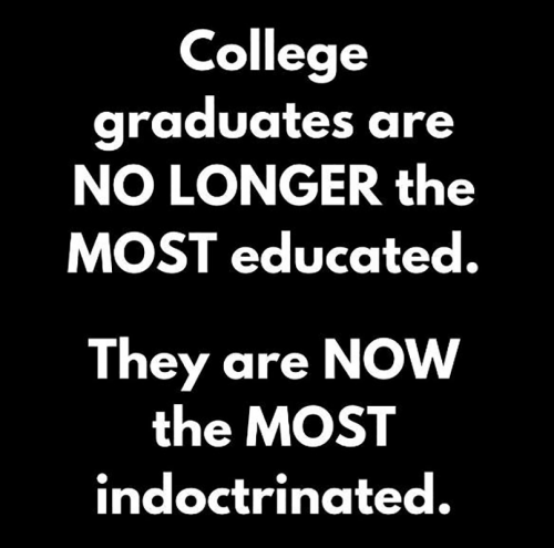 M most indoctrinated