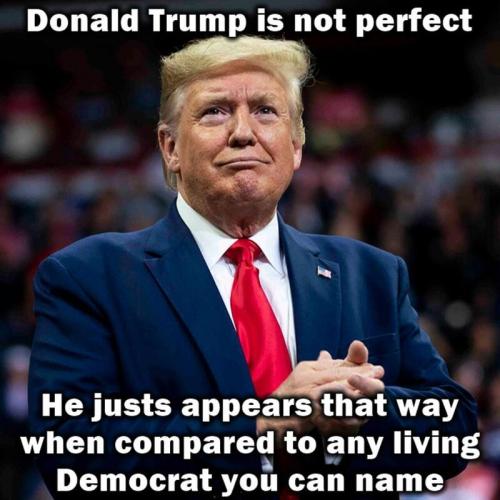 M DJT not perfect
