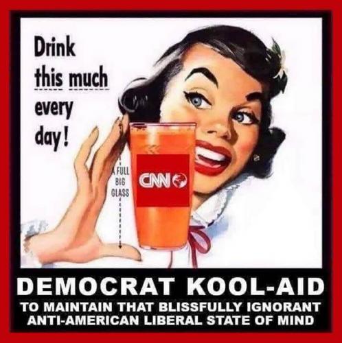 M Democrat Kool-Aid