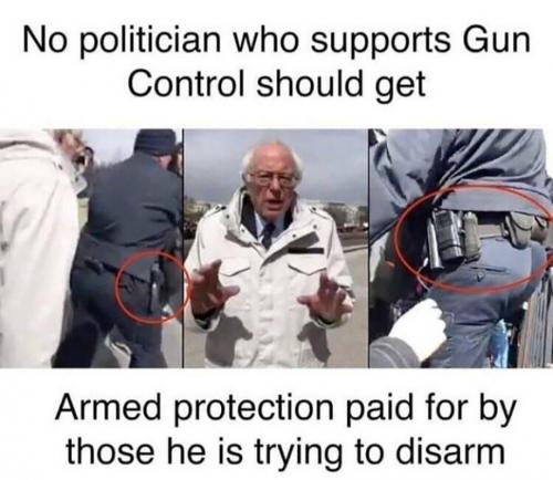 USA No armed protection
