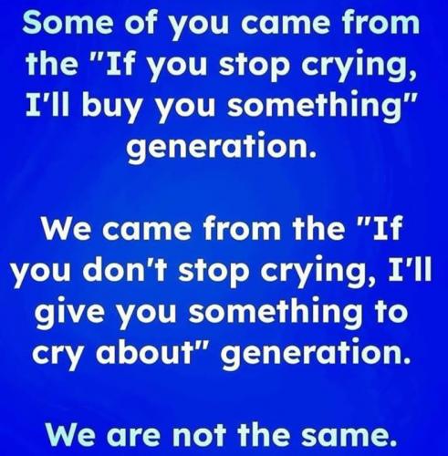 USA buy you something generation