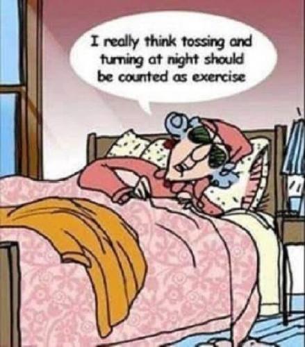 toss turn