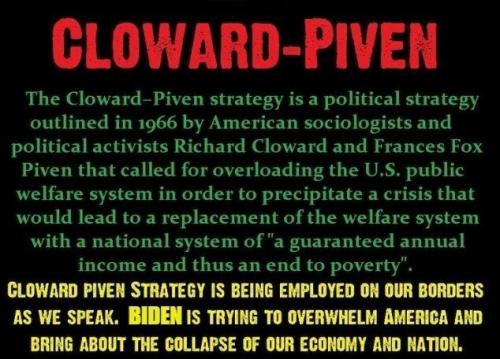 CLOWARD PIVEN BORDER
