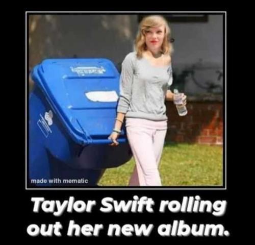 USA T Swift new album