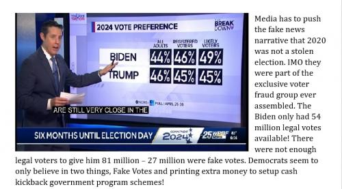 2020 coverup continues