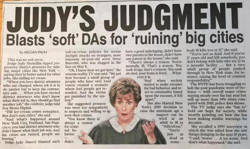 B Judge Judy