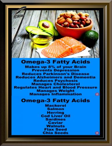 Omega -3 Fatty Acids