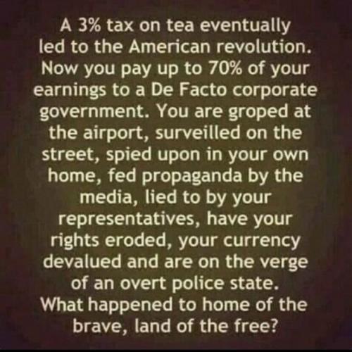 RO What happened Land of the Free