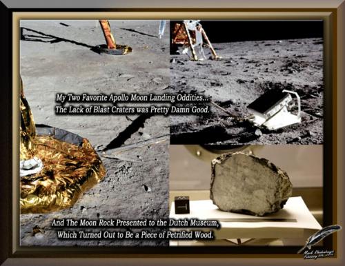 Apollo Moon Landing Oddities