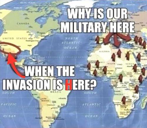 USA why military