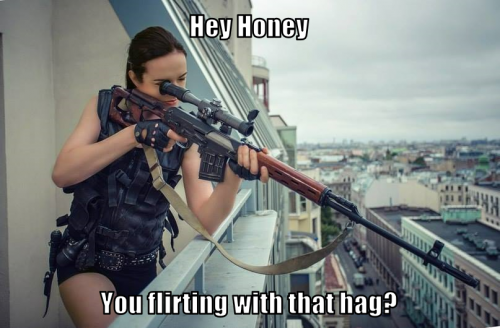 flirting