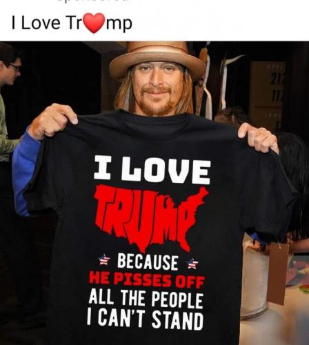 M I Love Trump 2