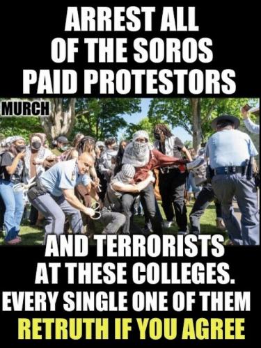 terror protest