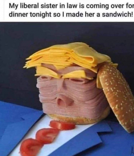 Trump Sandwich