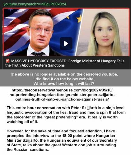 west hypocrisy