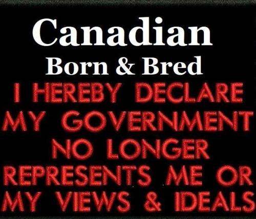 Canada 11a - Ottawa shithole statist government