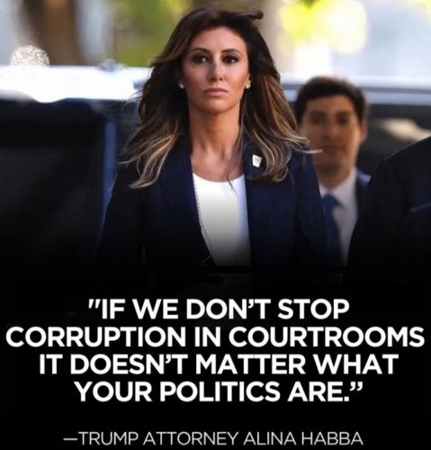 RO corruption in courtrooms