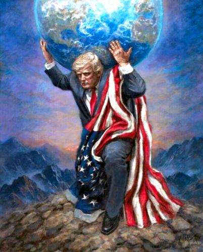 Trump ~Carrying The Weight of The World~
