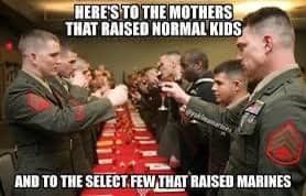Mother's Day - Marines