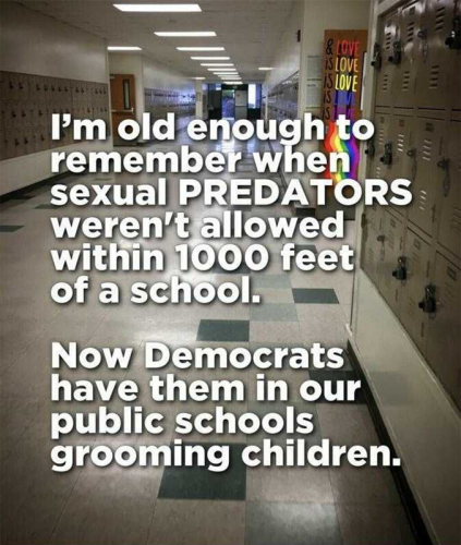 USA sexual predators