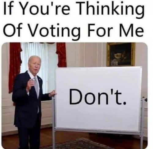 dont vote