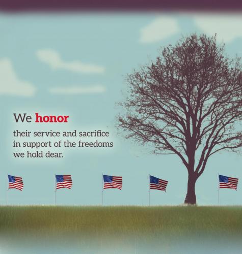 Memorial Day 2024, Lucas Financial Services - We Honor