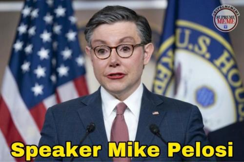 RO speaker Mike Pelosi