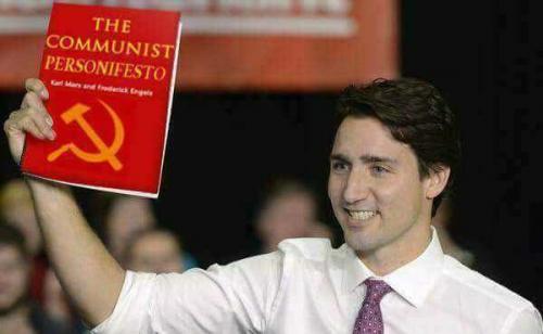 JustinTrudeauCommunistManifesto