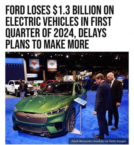 ford ev
