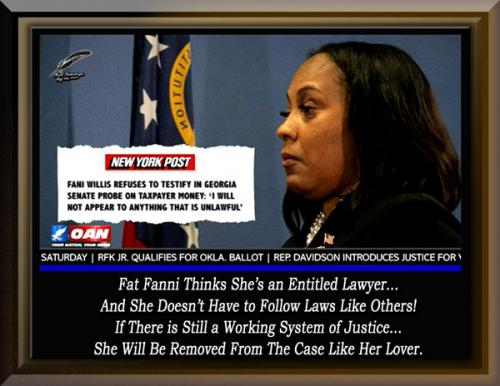 Fat Fanni Thinks She’s an Entitled Lawyer