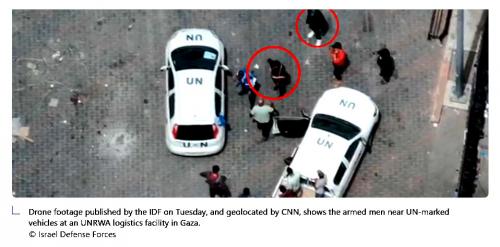 Taliban Using UN Building and Driving Their Cars