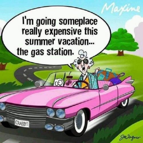 gas station