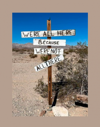 Not There