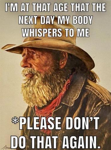 body whispers