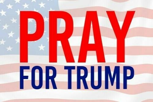 pray for trump