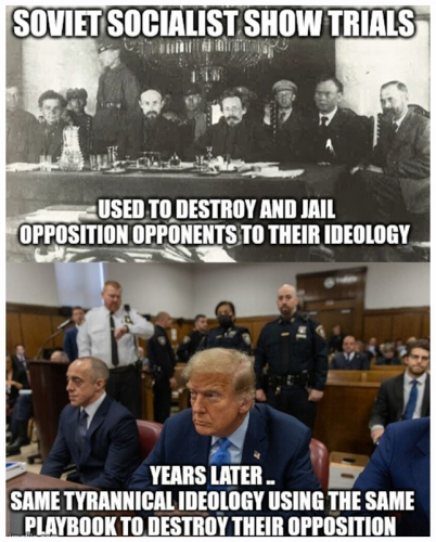 RO Soviet show trials