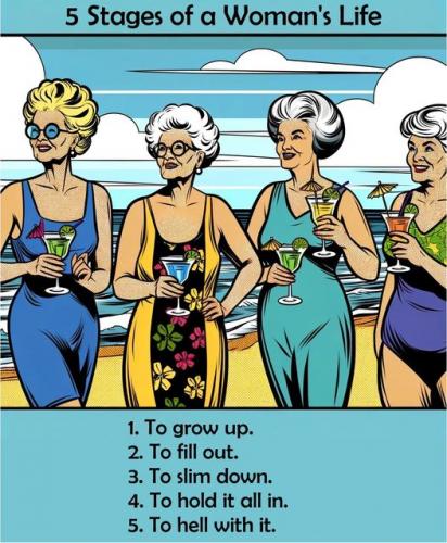 5 stages