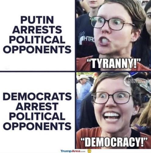 M political opponents